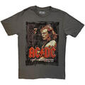 AC/DC Donington Set Charcoal Grey XL T-Shirt