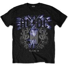T-shirt AC/DC Electric Black M T-shirt