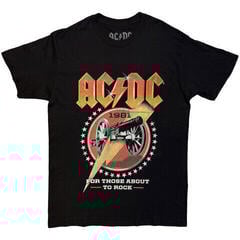 Camiseta de manga corta AC/DC For Those About To Rock 81