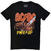 Košulja AC/DC Neon Live Black S Košulja
