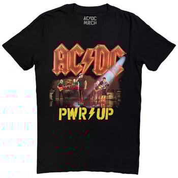 Majica AC/DC Neon Live Black M Majica - 1