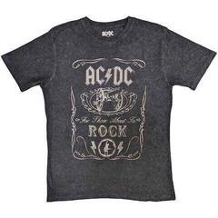 T-Shirt AC/DC Cannon Swig Wash Collection