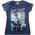 T-Shirt AC/DC Vintage DDDDC Navy Blue 2XL Ladies T-Shirt
