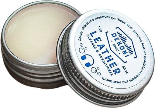 Set de curățenie Dekoni Audio Earpad Leather Cleaner Set de curățenie