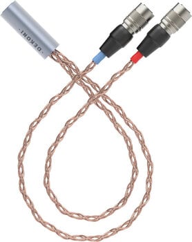 Kabel za slušalice Dekoni Audio Ensemble DCA Hirose Plugs Braided PCUHD Y-Split Kabel za slušalice - 1