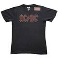 AC/DC Full Colour Logo Black XL T-shirt