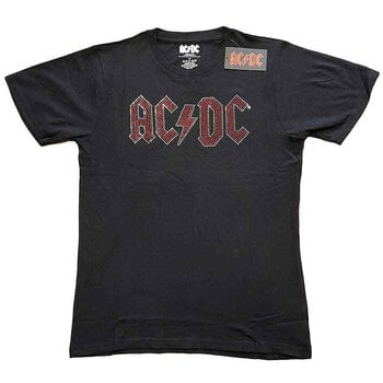T-shirt AC/DC Full Colour Logo Black 2XL T-shirt - 1