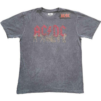 Košulja AC/DC Vintage Silhouettes Charcoal Grey M Košulja - 1