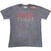 T-shirt AC/DC Vintage Silhouettes Charcoal Grey XL T-shirt