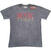 Paita AC/DC Vintage Silhouettes Charcoal Grey 2XL Paita