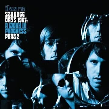 LP ploča The Doors - Strange Days 1967: A Work In Progress, Part 2 (RSD 2026) (Blue Coloured) (140 g) (LP)