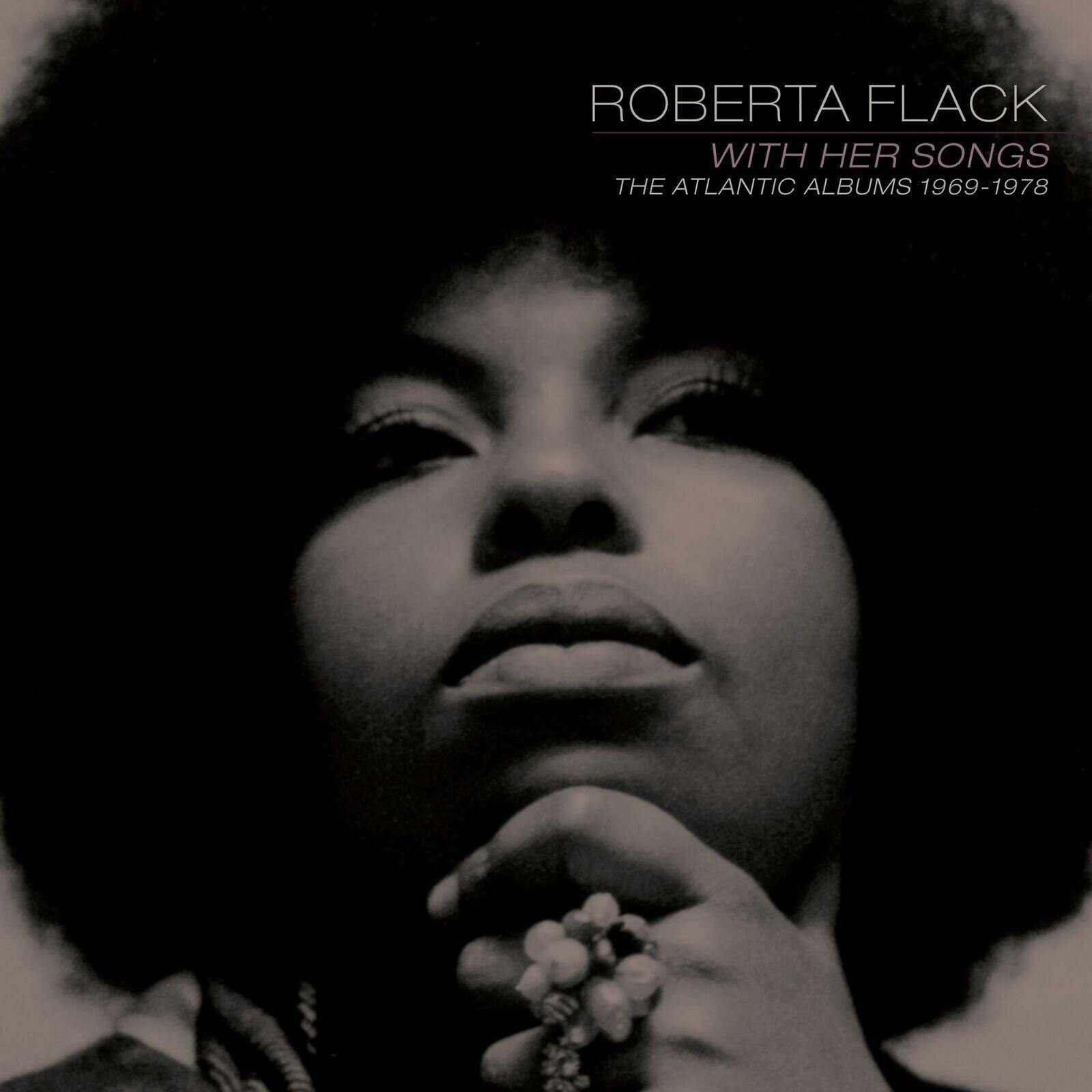 Muzički CD Roberta Flack - With Her Songs: The Atlantic Albums, 1969-1978 (8 CD)