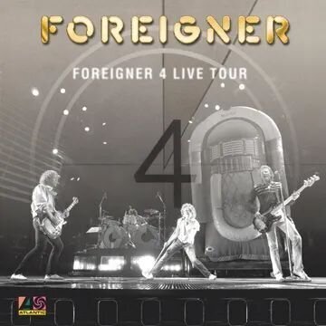 Disc de vinil Foreigner - Foreigner 4 Live Tour 1981-82 (RSD 2026) (140 g) (2 LP)