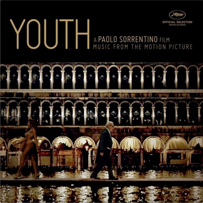 LP ploča David Lang - Youth (La Giovinezza) (Limited Edition) (Crystal Clear Coloured) (180 g) (2 LP)