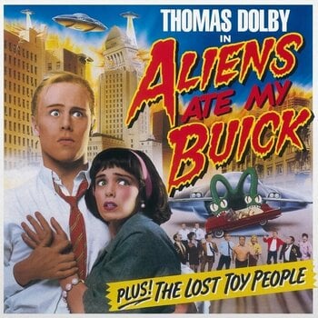 LP ploča Thomas Dolby - Aliens Ate My Buick (Limited Edition) (Translucent Red Coloured) (180 g) (LP) - 1