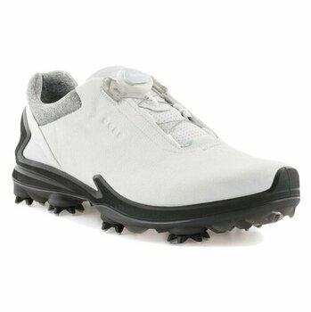 Férfi golfcipők Ecco Biom G3 Shadow White/Black 40 - 1