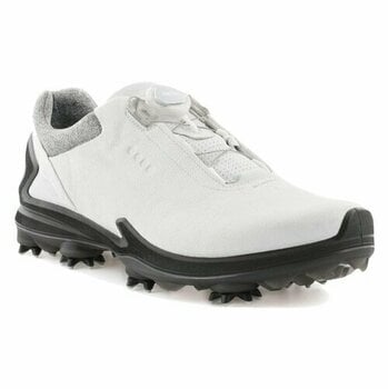 Calzado de golf para hombres Ecco Biom G3 Shadow White/Black 39 - 1