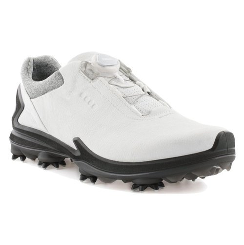 Muške cipele za golf Ecco Biom G3 Shadow White/Black 46