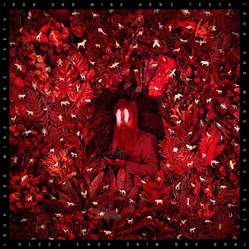 LP ploča Iron and Wine - Hen's Teeth (Oxblood Coloured) (LP)