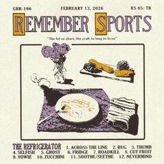 Schallplatte Remember Sports - The Refrigerator (Cream Coloured) (LP)