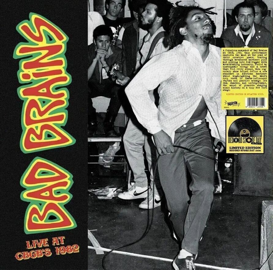 LP ploča Bad Brains - Live At Cbgb's 1982 (Splatter Coloured) (LP)