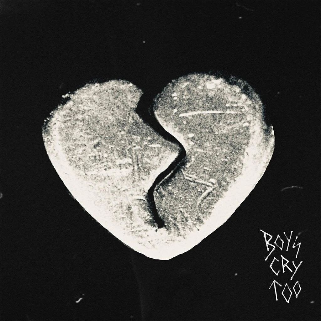 LP ploča The Haunted Youth - Boys Cry Too (White Coloured) (LP)