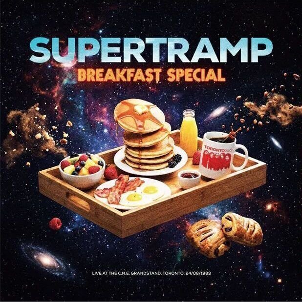 Vinyl Record Supertramp - Breakfast Special (Egg/Ketchup Splatter Coloured) (2 LP)