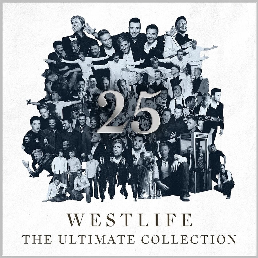 CD muzica Westlife - 25 - The Ultimate Collection (CD)