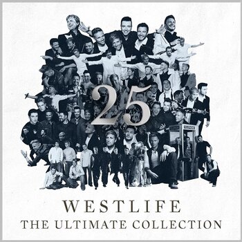 CD muzica Westlife - 25 - The Ultimate Collection (CD) - 1