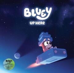 Schallplatte Bluey - Up Here (O.S.T.) (Transparent Blue Coloured) (LP)