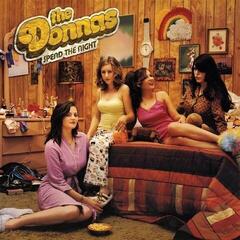 Schallplatte The Donnas - Spend The Night (Reissue) (Clear/Canary & Pink Splatter Coloured) (LP)
