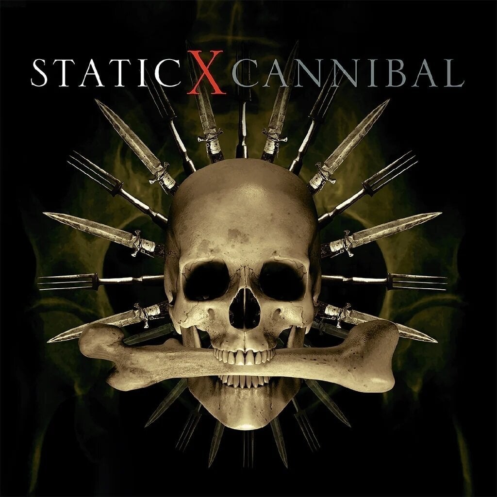 Disco in vinile Static-X - Cannibal (Reissue) (Expanded Edition) (Blood/Bronze Splatter Coloured) (LP)