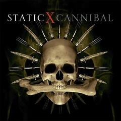 LP ploča Static-X - Cannibal (Reissue) (Expanded Edition) (Blood/Bronze Splatter Coloured) (LP)