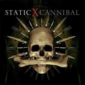Disco in vinile Static-X - Cannibal (Reissue) (Expanded Edition) (Blood/Bronze Splatter Coloured) (LP) - 1