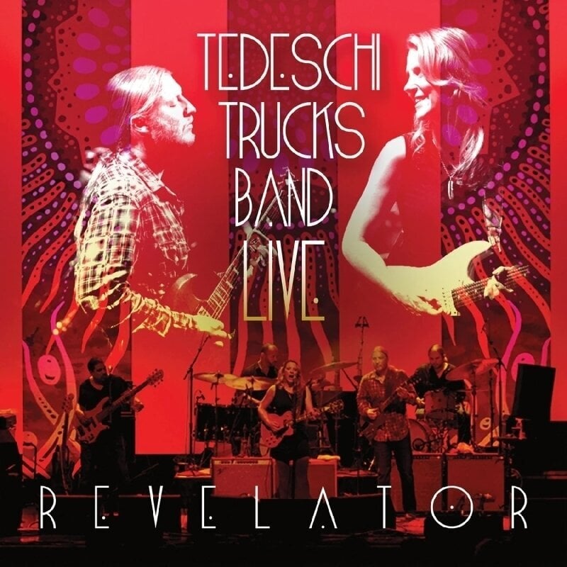 LP ploča Tedeschi Trucks Band - Live Revelator (Reissue) (Fire Orange/Black Swirl Coloured) (12" EP)