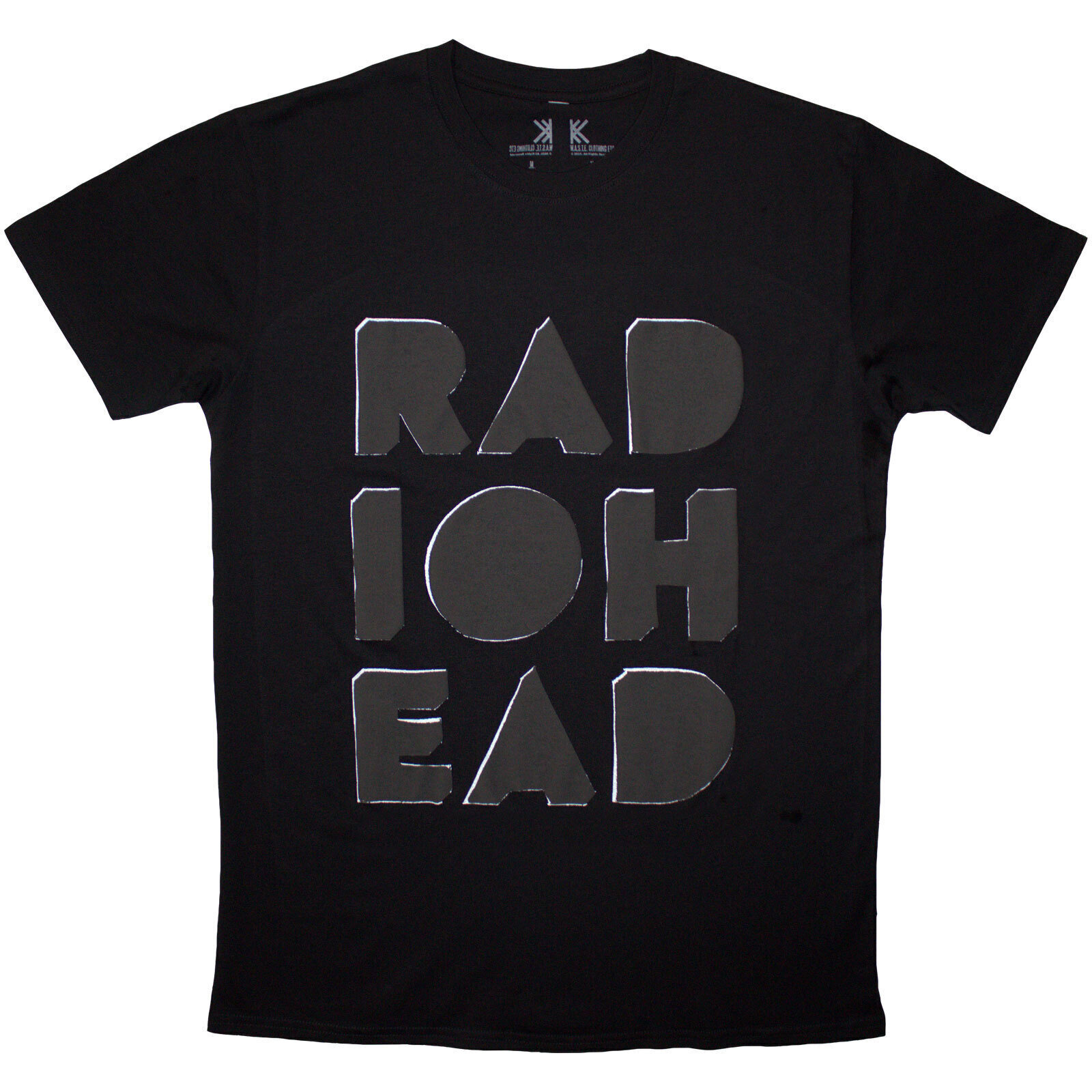 Košulja Radiohead Note Pad Black XL Košulja