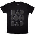 Radiohead Note Pad Black XL T-Shirt