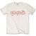 T-Shirt Aerosmith Classic Logo Natural XL T-Shirt