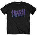 Deep Purple Hush Black M T-krekls