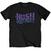 T-shirt Deep Purple Hush Black L T-shirt
