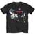 Camiseta de manga corta The Cure The Prayer Tour 1989 (Back Print) Black M Camiseta de manga corta
