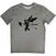 T-shirt Linkin Park Street Soldier Grey XL T-shirt
