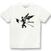 T-shirt Linkin Park Street Soldier White M T-shirt