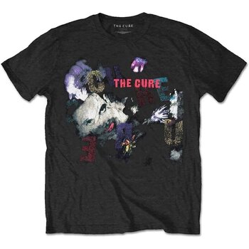 T-shirt The Cure The Prayer Tour 1989 (Back Print) Black XL T-shirt - 1