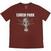 T-shirt Linkin Park Gas Mask Red M T-shirt