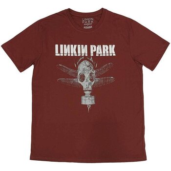 Košulja Linkin Park Gas Mask Red L Košulja - 1