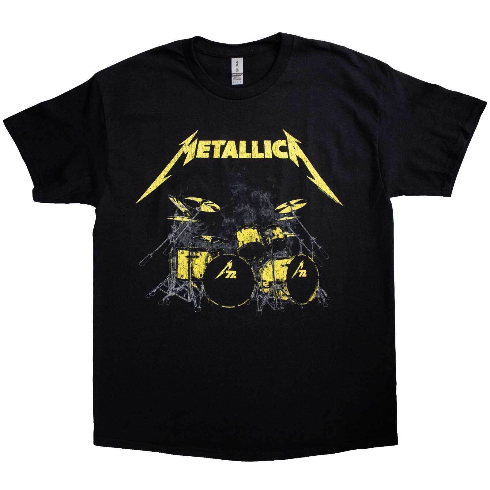 T-shirt Metallica Ulrich M72 Kit Black M T-shirt