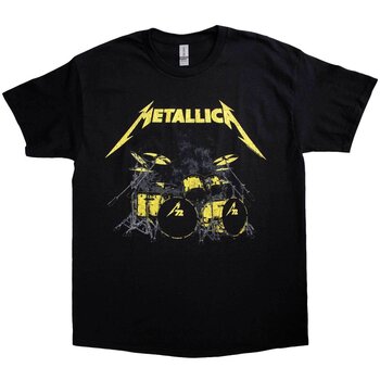 T-shirt Metallica Ulrich M72 Kit Black M T-shirt - 1
