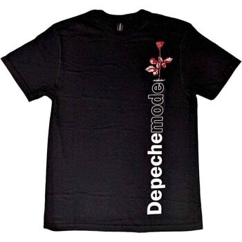 T-shirt Depeche Mode Violator Side Rose Black 2XL T-shirt - 1