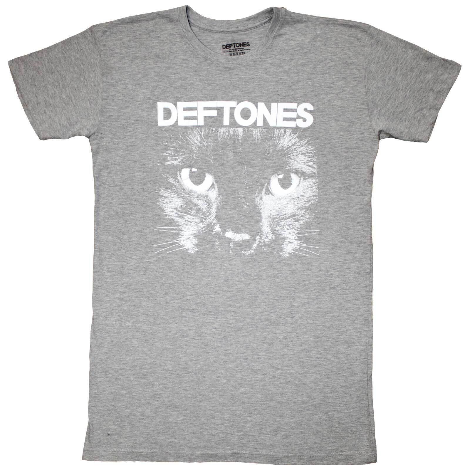 Skjorta Deftones Sphynx Grey XS Dam Skjorta